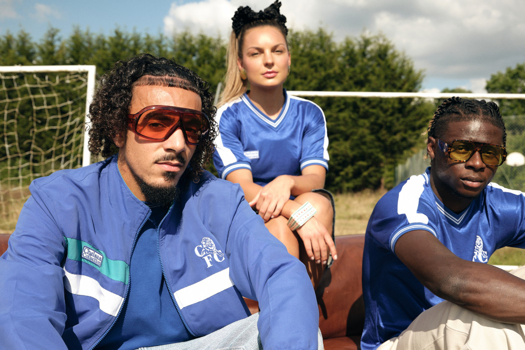 Chelsea fc sunglasses sales